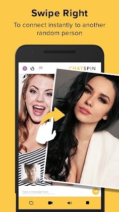 Download Chatspin - Random Video Chat Mod Apk