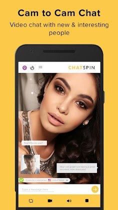 Chatspin - Random Video Chat Mod Apk