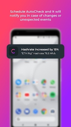 Download CheckPool - Mining Pool Monitor Mod Apk