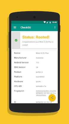 CheckSU - Root & BusyBox Checker Mod Apk