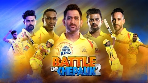 CSK Battle Of Chepauk 2 Mod Apk