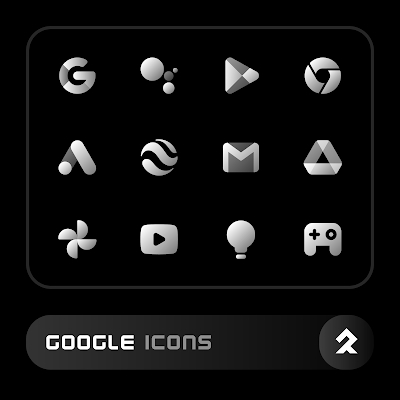 CHIC LIGHT Icon Pack: On sale Mod Apk