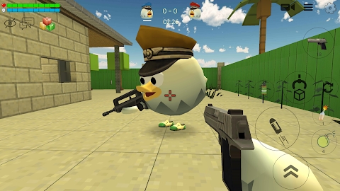 Download Chicken Gun Mod Apk