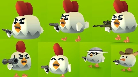 Chicken Gun Mod Apk