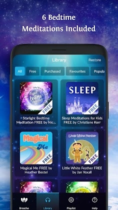 Download Children's Bedtime Meditations for Sleep & Calm Mod Apk