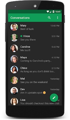 Download Chomp SMS Mod Apk