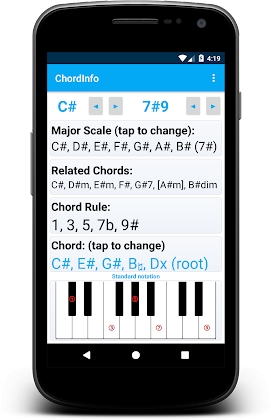 Download Chord Information Mod Apk