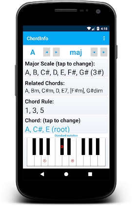 Chord Information Mod Apk