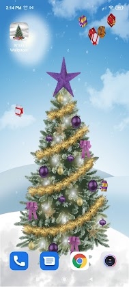 Download Christmas Tree Live Wallpaper Mod Apk
