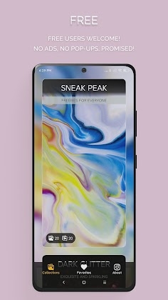 Download Chroma Galaxy Live Wallpapers Mod Apk