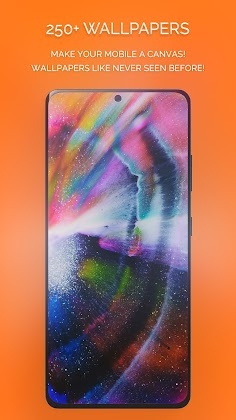 Chroma Galaxy Live Wallpapers Mod Apk