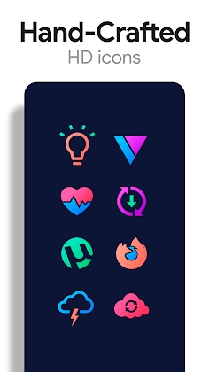 Download Chroma - Icon Pack Mod Apk