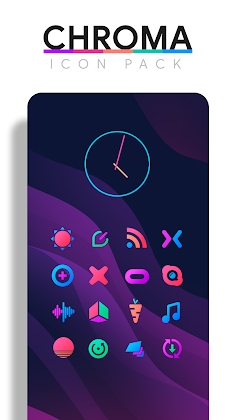 Chroma - Icon Pack Mod Apk