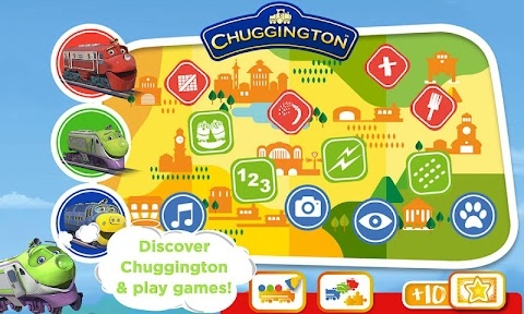Chuggington Training Hub Mod Apk