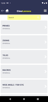 Download CineLenses Mod Apk
