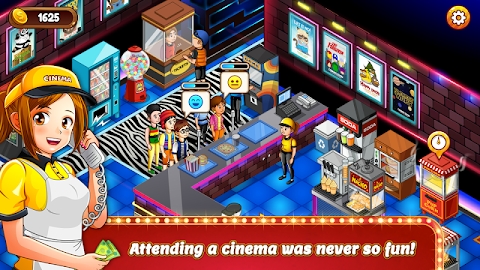 Cinema Panic 2: Cooking game Mod Apk