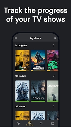 Download Cinexplore - Track TV Shows & Movies Mod Apk