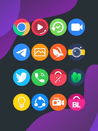 Download Circa - Icon Pack Mod Apk