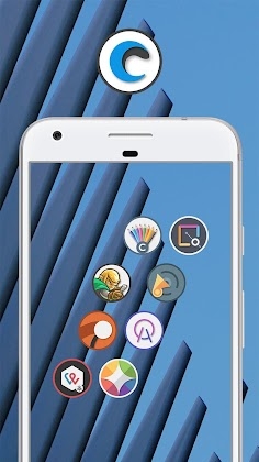 Download Circly - Round Icon Pack Mod Apk