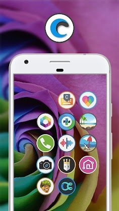 Circly - Round Icon Pack Mod Apk