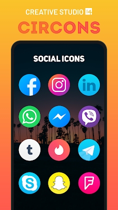 Download Circons: Circle Icon Pack Mod Apk