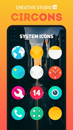 Circons: Circle Icon Pack Mod Apk