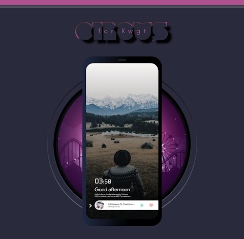 Download Circus for Kwgt Mod Apk