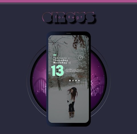 Circus for Kwgt Mod Apk