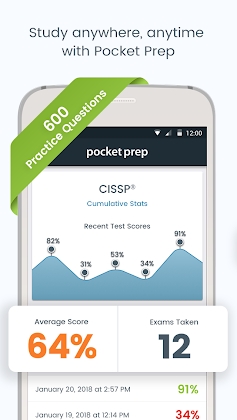CISSP Pocket Prep Mod Apk