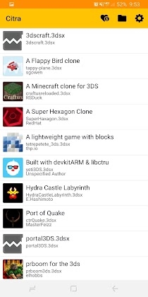 Citra Emulator Mod Apk
