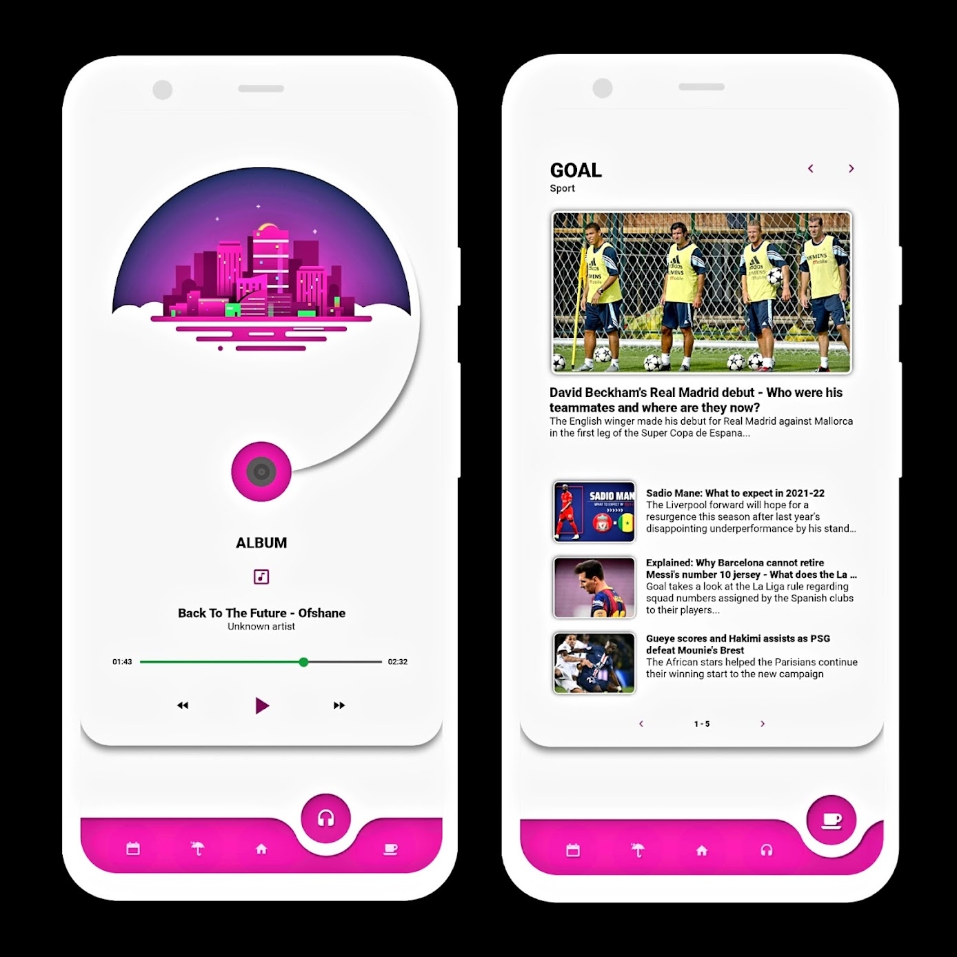 Download City Illustration KLWP theme Mod Apk