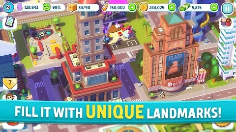 Download City Mania: Town Building Game Mod Apk