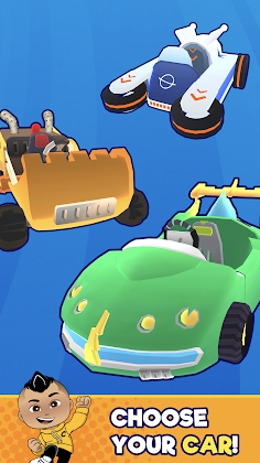 Download CKN Toys Car Hero Run Mod Apk