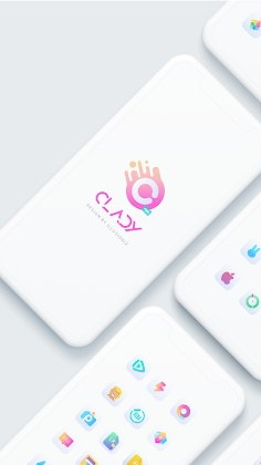 Clady Icon Pack Mod Apk