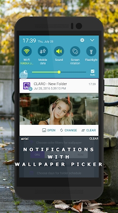 Download CLARO Random Wallpaper Changer Mod Apk