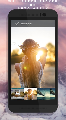 CLARO Random Wallpaper Changer Mod Apk