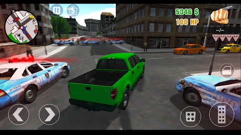 Clash of Crime Mad San Andreas Mod Apk