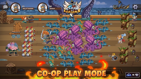 Download Clash of Legions Mod Apk