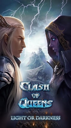 Clash of Queens: Light or Darkness Mod Apk