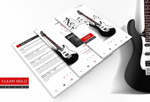 Clean Solo for KLWP Mod Apk