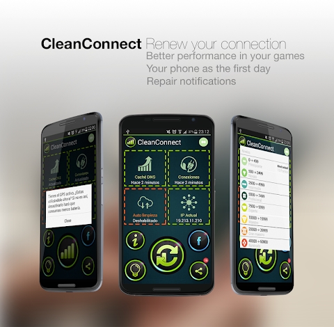 Download CleanConnect Master Connection Mod Apk
