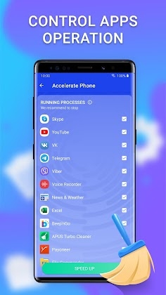 Download Cleaner - clean the phone, memory, cache & booster Mod Apk