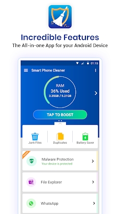 Smart Phone Cleaner - Speed Booster & Optimizer Mod Apk