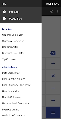 ClevCalc - Calculator Mod Apk