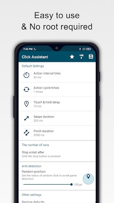 Click Assistant - Auto Clicker : Gesture Recorder Mod Apk