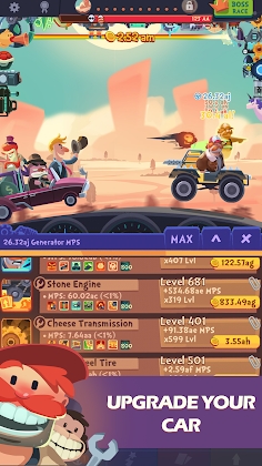 Download Clicker Racing Mod Apk