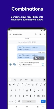 Download Auto Clicker Macro: Clickmate Mod Apk