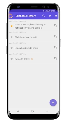Clipboard History - Copy paste anywhere Mod Apk