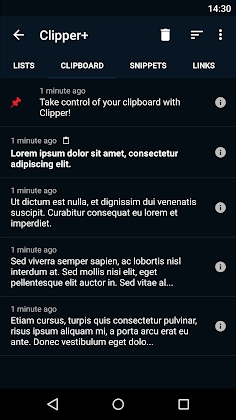 Download Clipper Plus: Clipboard Manager Mod Apk