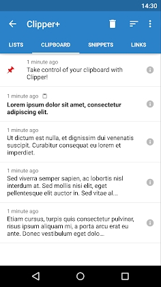 Clipper Plus: Clipboard Manager Mod Apk